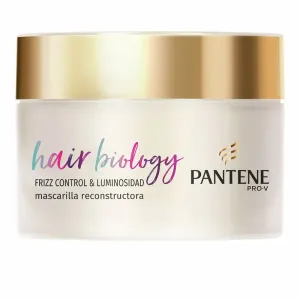 Hair biology frizz control & luminosidad - Pantène Maska do włosów 160 ml