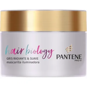 Hair biology gris radiante & suave - Pantène Maska do włosów 160 ml