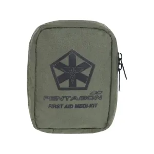 Apteczka Pentagon Hippokrates First Aid Kit, oliwkova
