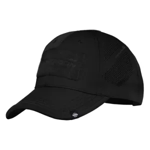 Taktyczna czapka z daszkiem Pentagon Aeolus, czarna #515845