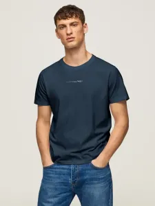Pepe Jeans Koszulka Niebieski #430545