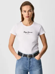 Pepe Jeans New Virginia Koszulka Biały #445883