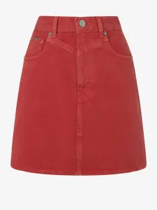 Pepe Jeans Spódnica Czerwony #430740
