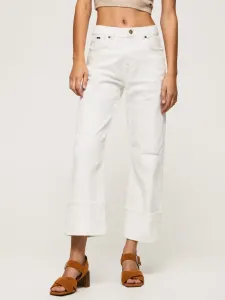 Pepe Jeans Dżinsy Biały #430645