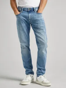 Pepe Jeans Dżinsy Niebieski #549900
