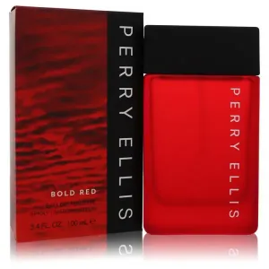Bold Red - Perry Ellis Eau De Toilette Spray 100 ml
