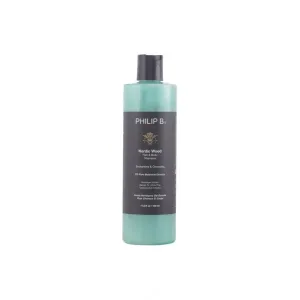 Nordic Wood Hair + Body Shampoo - Philip B Żel pod prysznic 350 ml