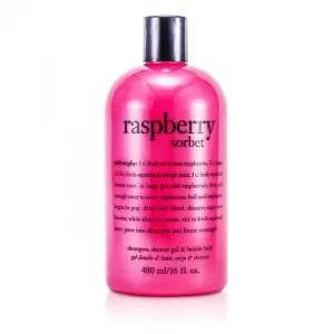 Raspberry sorbet - Philosophy Żel pod prysznic 480 ml