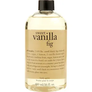 Sweet Vanilla Fig - Philosophy Perfumy w mgiełce i sprayu 480 ml
