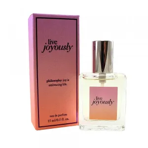 Live Joyously - Philosophy Eau De Parfum Spray 15 ml