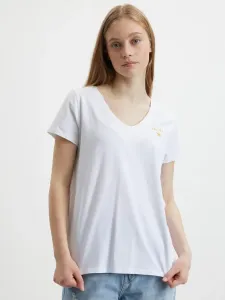 Białe koszulki Pieces