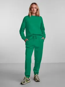 Pieces Chilli Spodnie dresowe Zielony