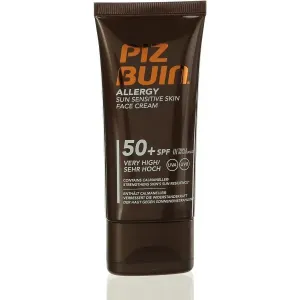 Allergy sun sensitive skin face cream - Piz Buin Ochrona przeciwsłoneczna 50 ml