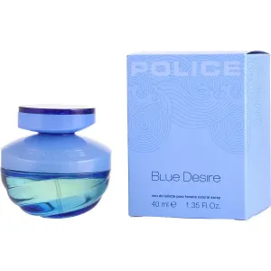 Blue Desire - Police Eau De Toilette Spray 40 ml