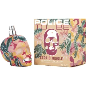 To Be Exotic Jungle Woman - Police Eau De Parfum Spray 75 ml