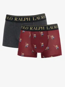 Polo Ralph Lauren Bokserki 2 szt. Czerwony #538871