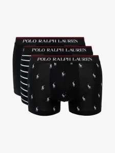 Polo Ralph Lauren Classic 3-pack Bokserki Czarny #534140
