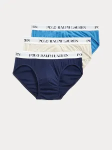 Polo Ralph Lauren Majtki męskie 3 szt Niebieski #160277
