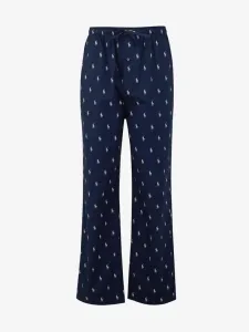 Polo Ralph Lauren Spodnie do spania Niebieski #587574