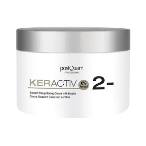 Keractiv 2- Smooth Straightening Cream With Keratin - Postquam Pielęgnacja włosów 200 ml