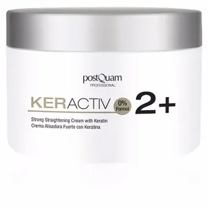 Keractive 2+ Strong Straightening Cream With Keratin - Postquam Pielęgnacja włosów 200 ml