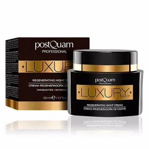 Luxury gold Regenerating night cream - Postquam Maska 50 ml