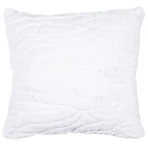 Poszewka na poduszkę Clara biały, 45 x 45 cm