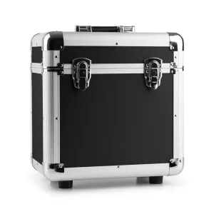 Power Dynamics RC80 Aluminiowa walizka na płyty winylowe (na 80 płyt o rozmiarze 12 cali) czarna