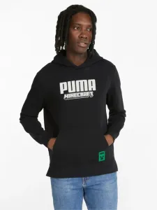 Puma Puma x Minecraft Bluza Czarny #557988