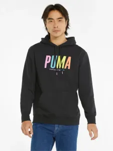 Puma Bluza Czarny #239496