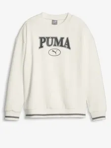 Puma Squad Crew Bluza dziecięca Biały #485078