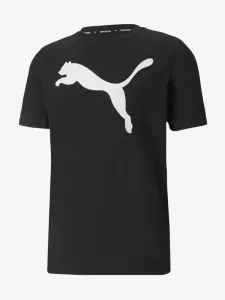 Puma Active Big Logo Koszulka Czarny