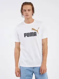 Białe koszulki Puma