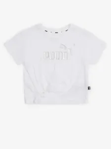 Puma ESS+ Koszulka dziecięce Biały #499471