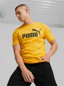 Puma ESS Koszulka Żółty