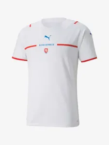 Puma FACR Away Shirt Replica Koszulka Biały #533953