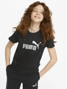 Puma Knotted Koszulka dziecięce Czarny