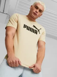 Puma Koszulka Beżowy #478021
