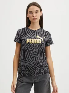Puma Koszulka Czarny #257102