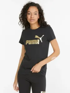 Puma Koszulka Czarny #221887