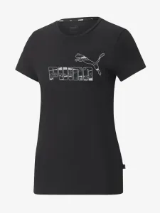Puma Koszulka Czarny #224122