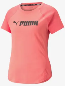 Puma Koszulka Czerwony