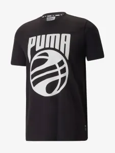 Puma Posterize Koszulka Czarny #469083