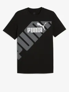 Puma Power Graphic Koszulka Czarny