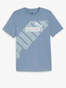 Puma Power Graphic Koszulka Niebieski #599911