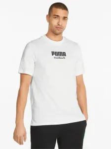Puma Puma x Minecraft Koszulka Biały #256724
