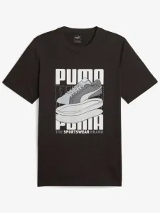 Puma Sneaker Koszulka Czarny #494067