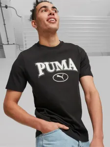 Puma Squad Koszulka Czarny #485155