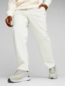Puma Classics Spodnie Biały #506860