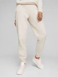 Puma ESS Spodnie dresowe Biały #494161